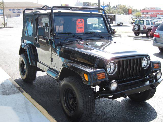 2001 Jeep Wrangler Ml350 Bluetec