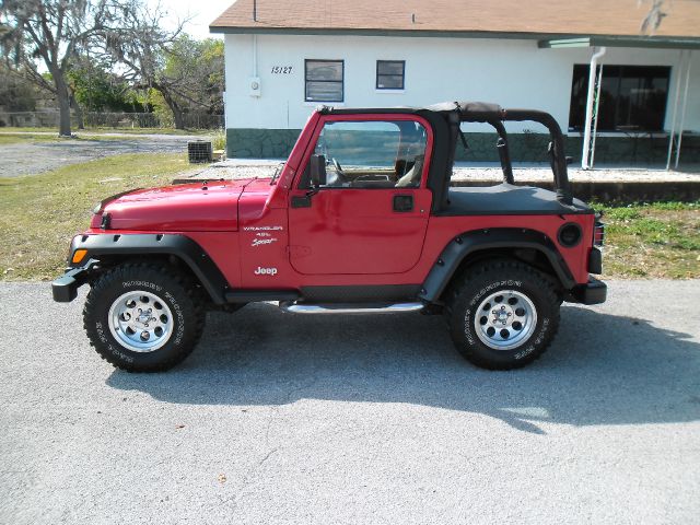 2001 Jeep Wrangler GSX