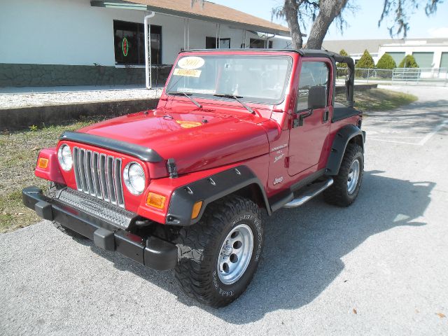 2001 Jeep Wrangler GSX