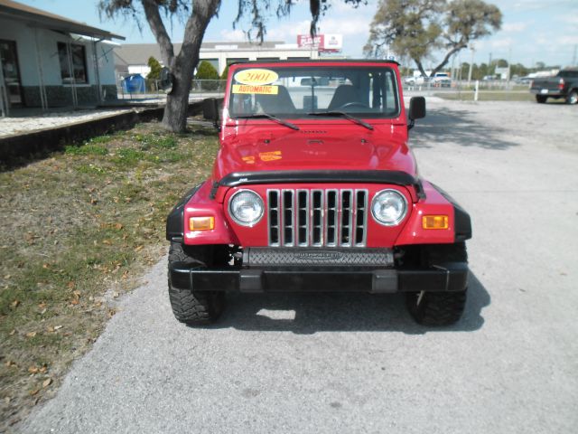 2001 Jeep Wrangler GSX