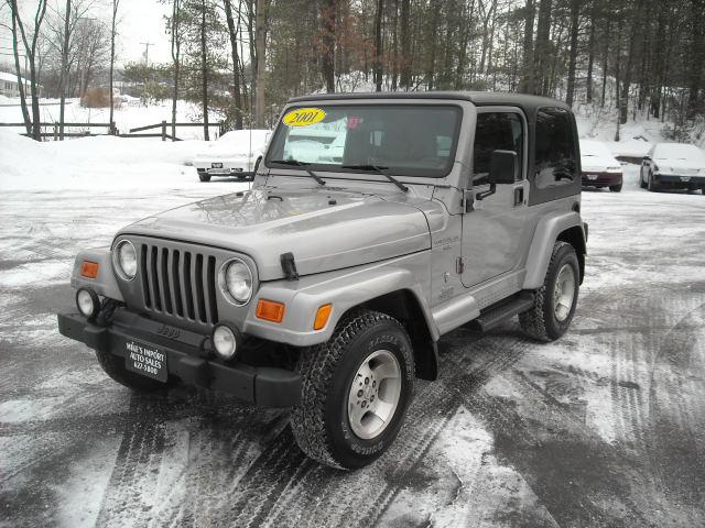 2001 Jeep Wrangler GSX