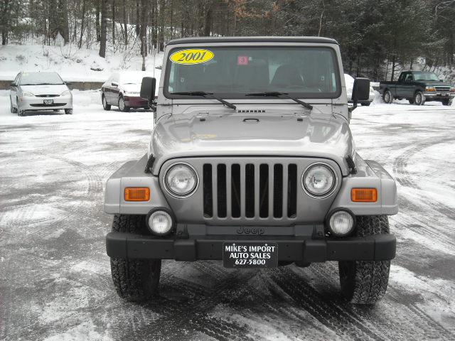 2001 Jeep Wrangler GSX