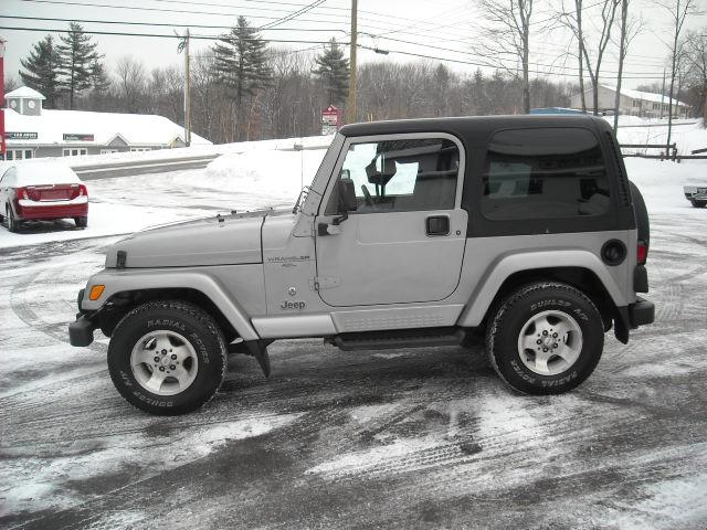 2001 Jeep Wrangler GSX