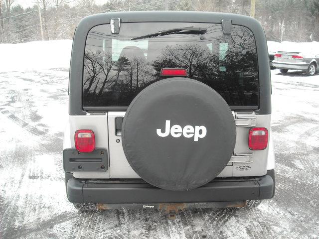 2001 Jeep Wrangler GSX