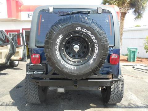 2001 Jeep Wrangler GSX