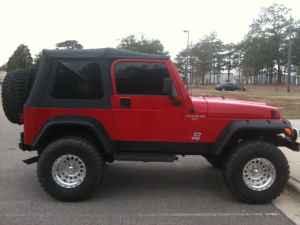 2001 Jeep Wrangler GSX