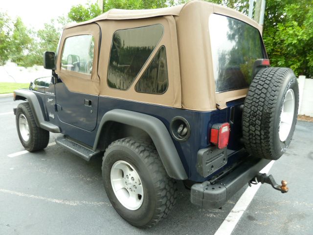 2001 Jeep Wrangler GSX