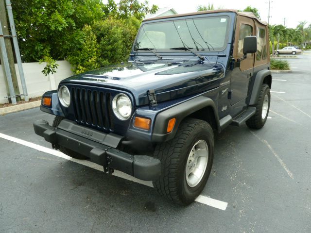 2001 Jeep Wrangler GSX