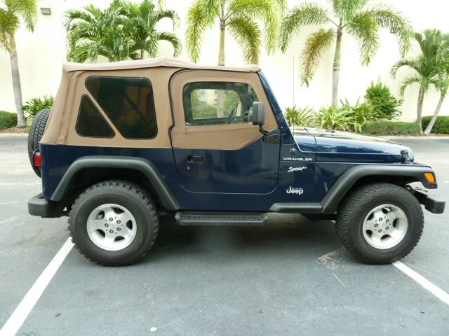 2001 Jeep Wrangler GSX