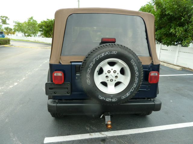 2001 Jeep Wrangler GSX