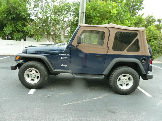 2001 Jeep Wrangler GSX