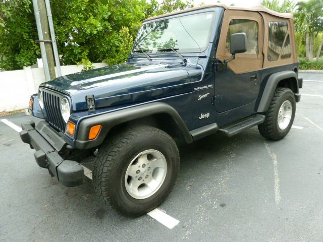 2001 Jeep Wrangler GSX