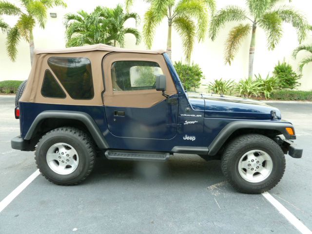 2001 Jeep Wrangler GSX