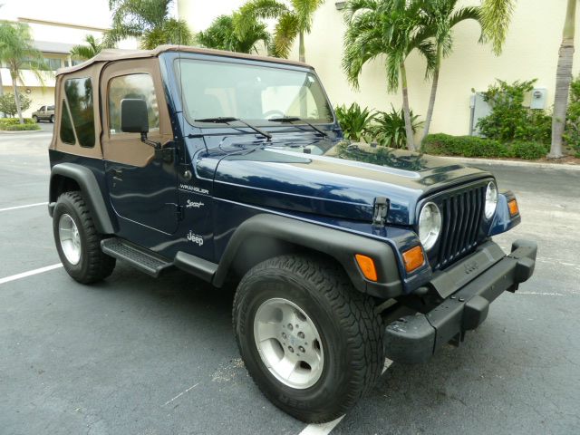 2001 Jeep Wrangler GSX