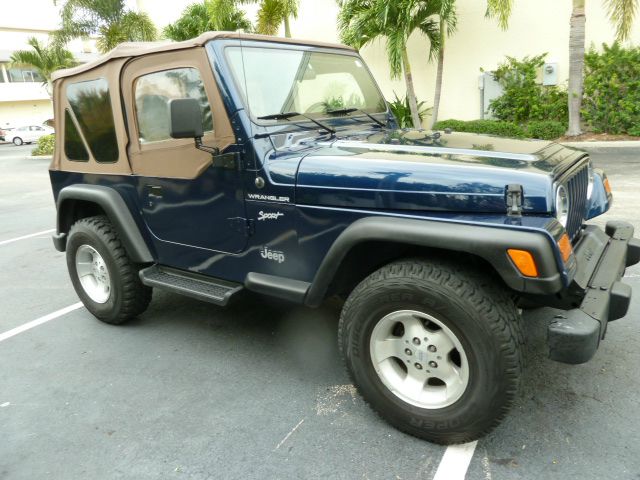 2001 Jeep Wrangler GSX