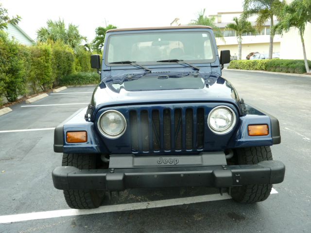 2001 Jeep Wrangler GSX