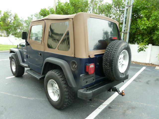 2001 Jeep Wrangler GSX