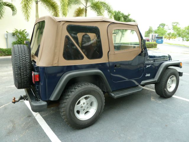 2001 Jeep Wrangler GSX