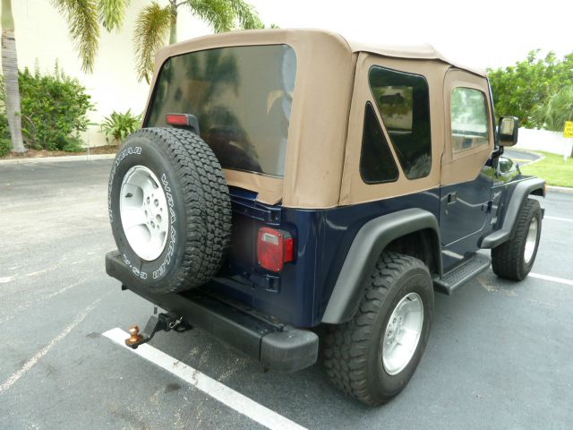 2001 Jeep Wrangler GSX