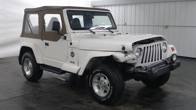 2001 Jeep Wrangler Ml350 Bluetec