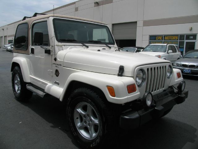 2001 Jeep Wrangler 3.5 SE