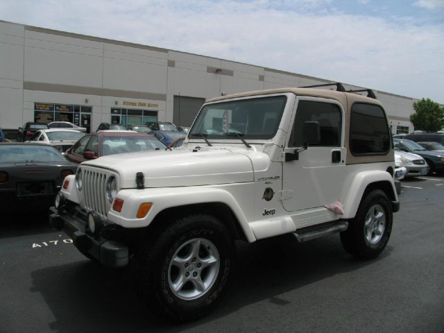 2001 Jeep Wrangler 3.5 SE