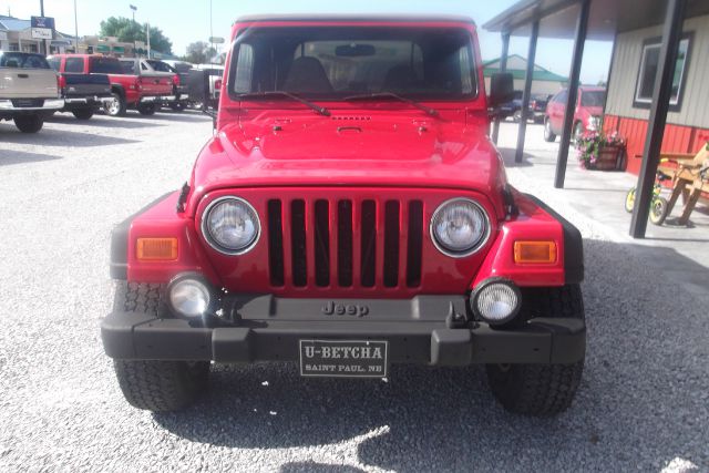 2002 Jeep Wrangler GSX