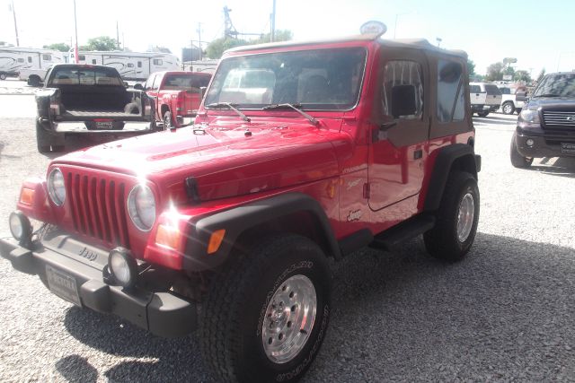 2002 Jeep Wrangler GSX