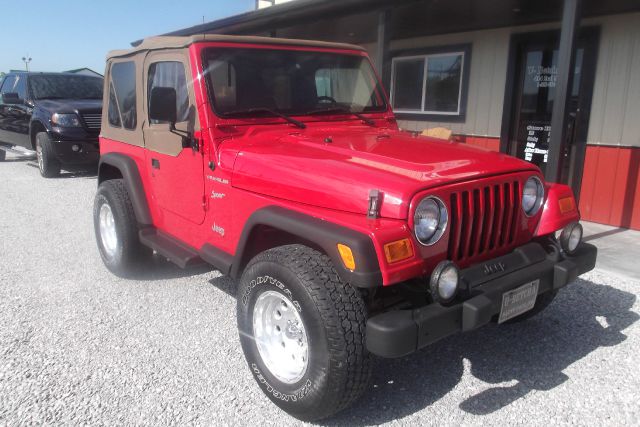 2002 Jeep Wrangler GSX