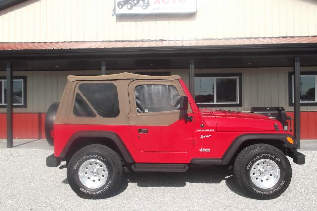 2002 Jeep Wrangler GSX