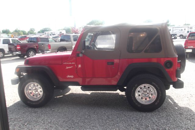 2002 Jeep Wrangler GSX