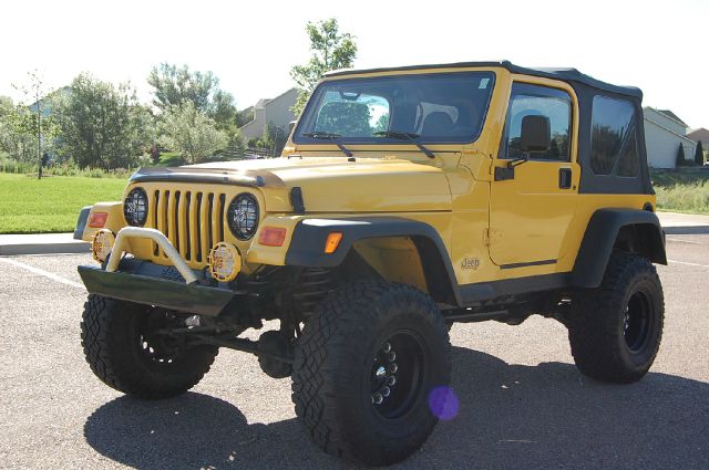 2002 Jeep Wrangler GSX