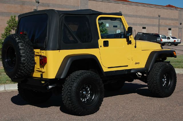 2002 Jeep Wrangler GSX