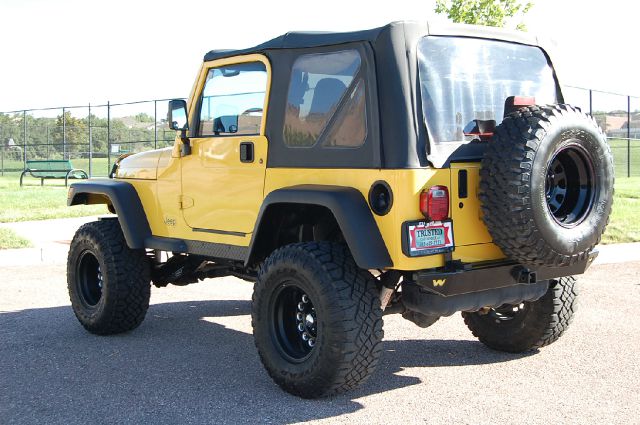 2002 Jeep Wrangler GSX