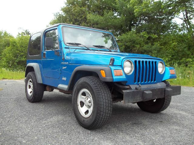 2002 Jeep Wrangler GSX