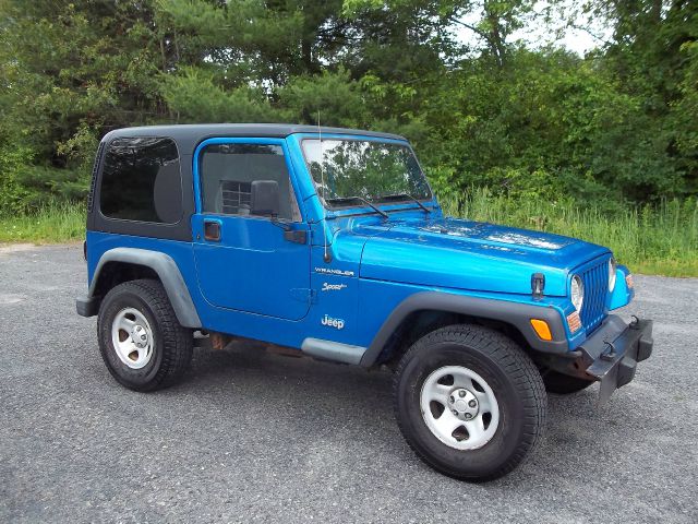 2002 Jeep Wrangler GSX