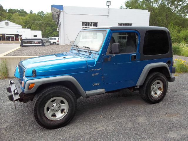 2002 Jeep Wrangler GSX