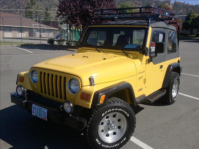 2002 Jeep Wrangler GSX