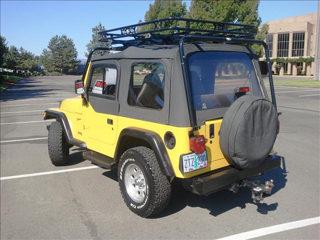 2002 Jeep Wrangler GSX