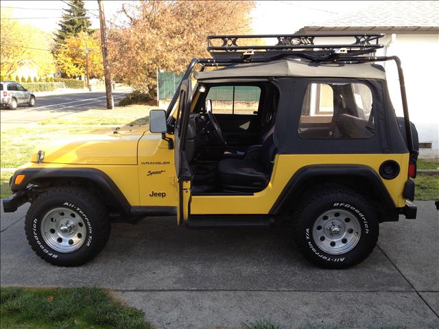 2002 Jeep Wrangler GSX