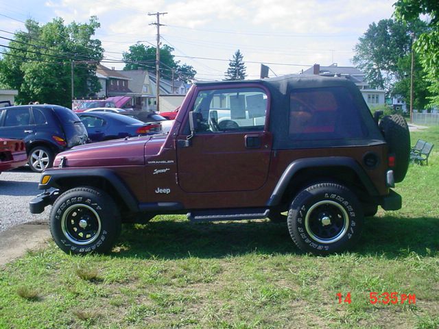 2002 Jeep Wrangler GSX