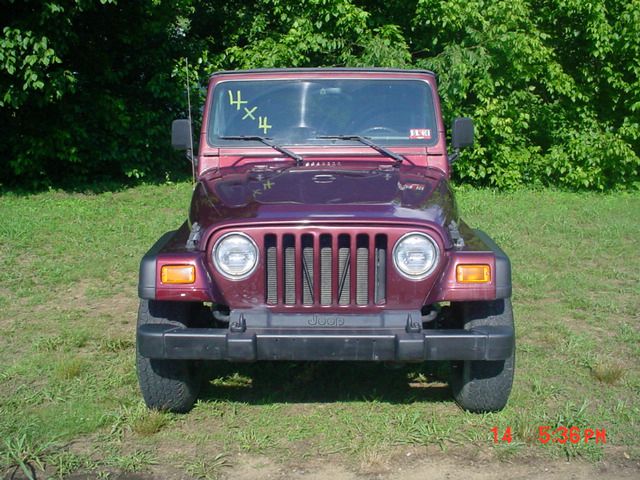 2002 Jeep Wrangler GSX