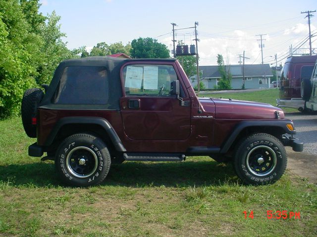 2002 Jeep Wrangler GSX