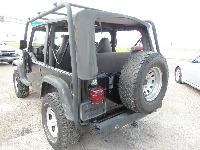 2002 Jeep Wrangler Unknown