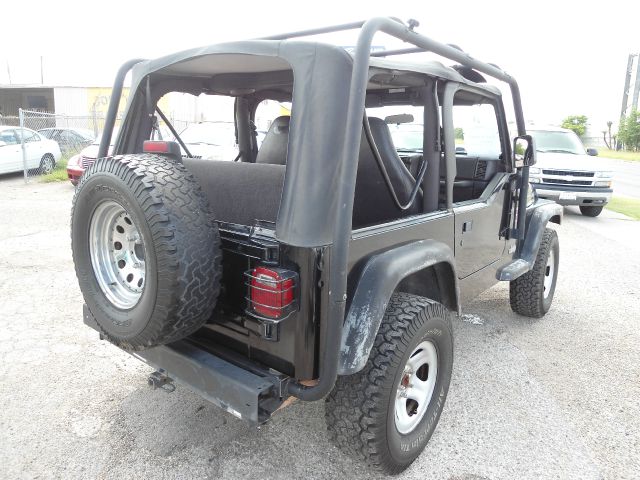 2002 Jeep Wrangler Unknown