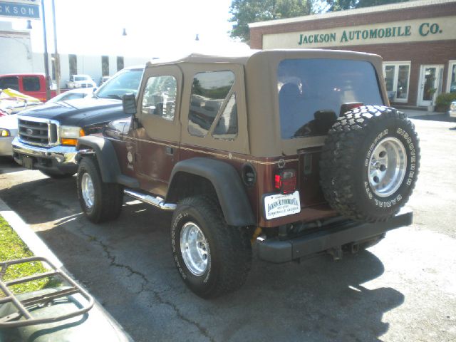 2002 Jeep Wrangler GSX