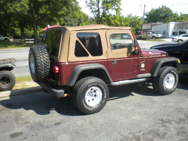 2002 Jeep Wrangler GSX