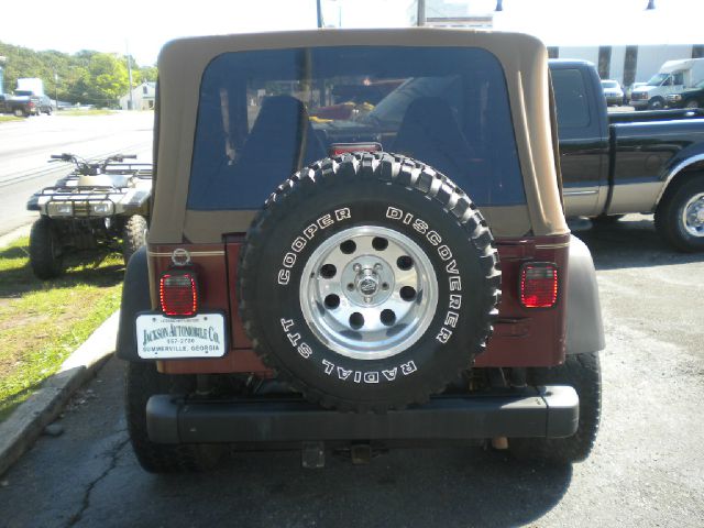 2002 Jeep Wrangler GSX