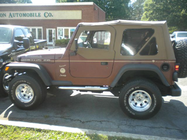 2002 Jeep Wrangler GSX