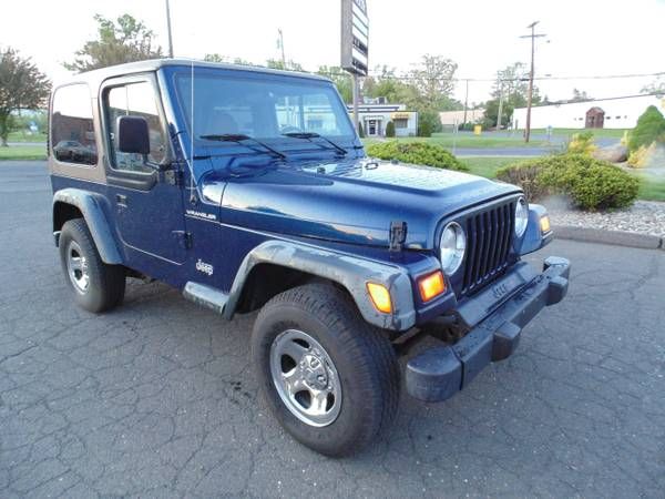 2002 Jeep Wrangler SW2